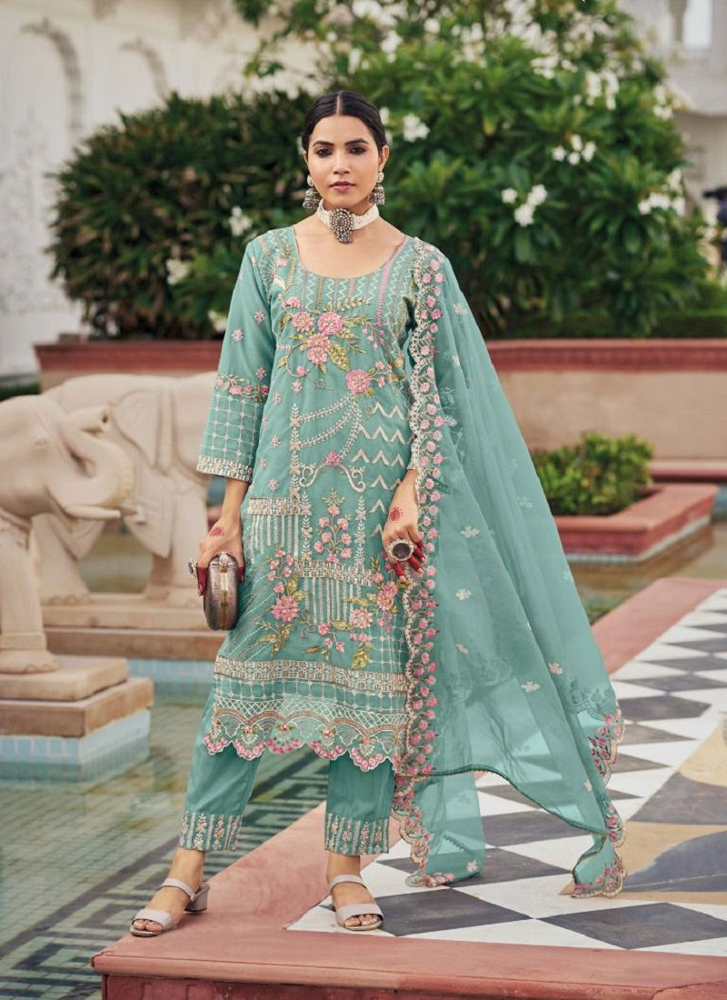 Messi 13 By Your Choice Designer Readymade Suits Catalog